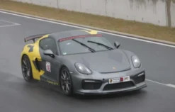 Renntaxi Porsche Cayman GT4 (3 Rdn.) Hockenheimring