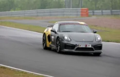 Renntaxi Porsche Cayman GT4 (3 Rdn.) Hockenheimring