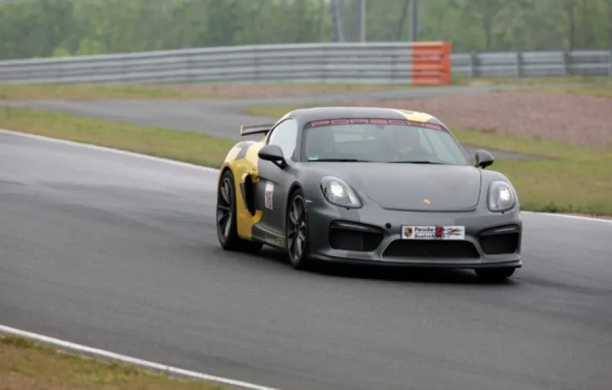 Renntaxi Porsche Cayman GT4 (3 Rdn.) Oschersleben
