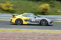 Renntaxi Porsche Cayman GT4 (3 Rdn.) Nürburgring