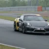Renntaxi Porsche Cayman (3 Rdn.)