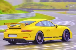 Renntaxi Porsche 911 GT3 Assen