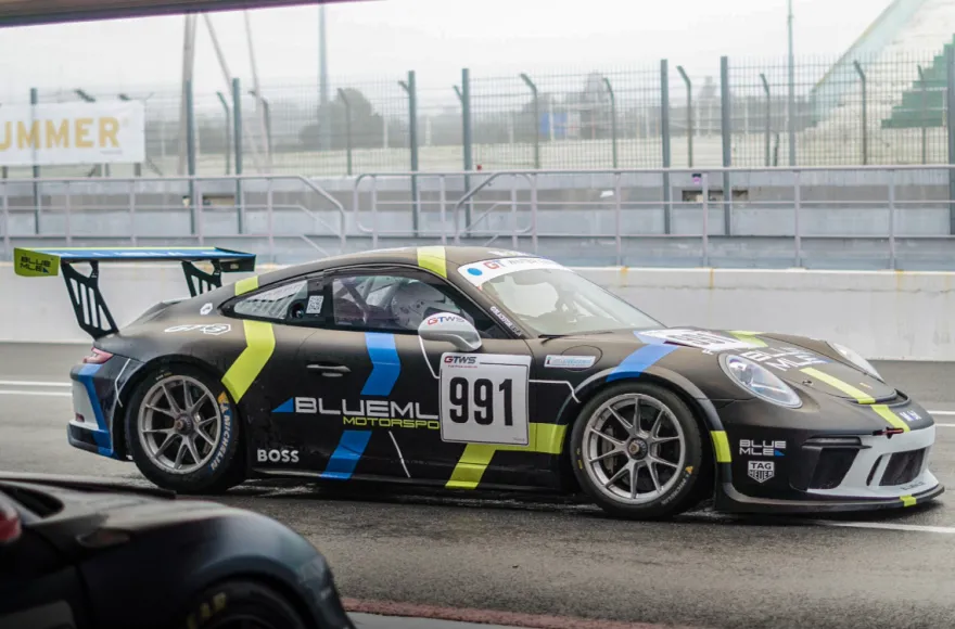 Renntaxi Porsche 911 GT3 Cup 991.2