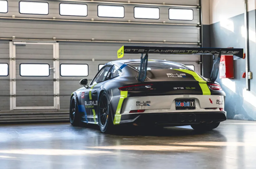 Renntaxi Porsche 911 GT3 Cup 991.2