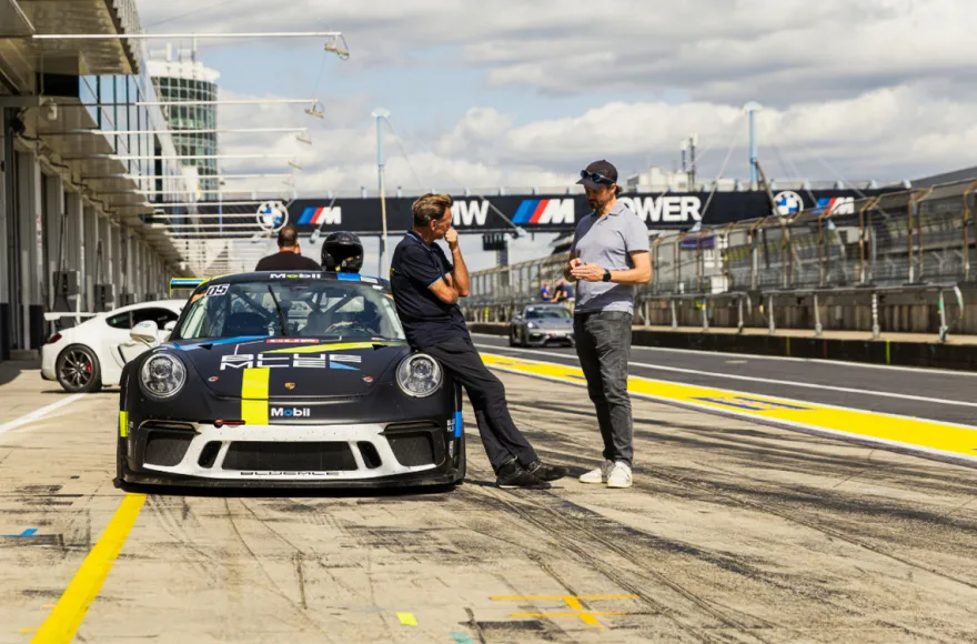 Renntaxi Porsche 911 GT3 Cup 991.2 Nürburg (4 Rdn.)