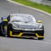 Renntaxi Porsche GT4 Nürburgring