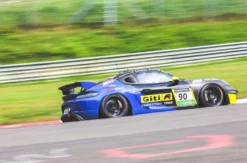 Renntaxi Porsche GT4 Nürburgring