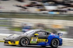 Renntaxi Porsche GT4 Nürburgring