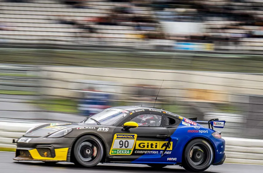 Renntaxi Porsche GT4 Nürburgring