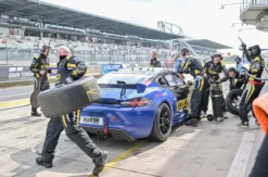 Renntaxi Porsche GT4 Nürburgring