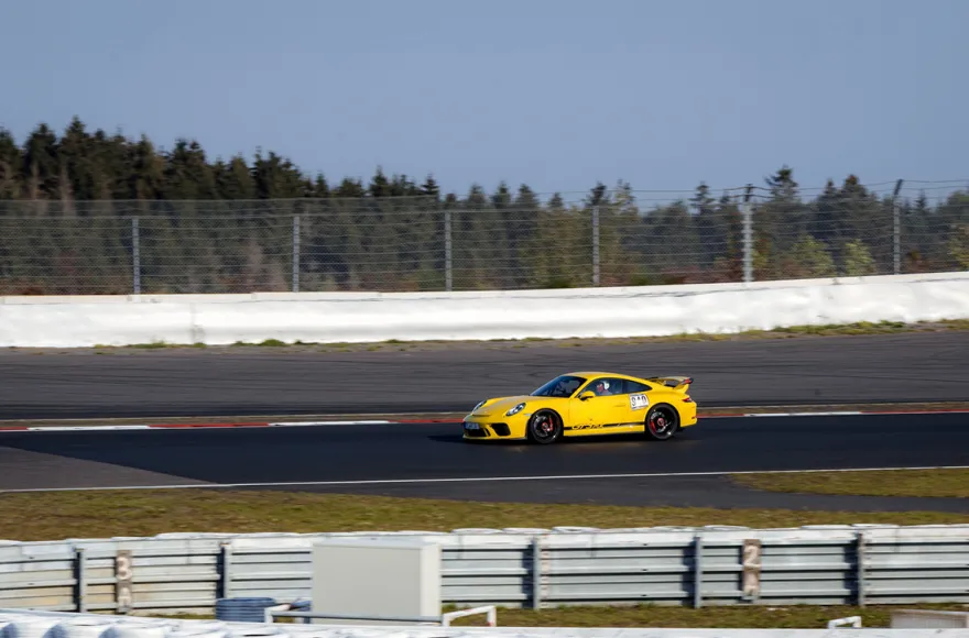 Renntaxi Porsche 911 GT3 Nürburgring (4 Rdn.)