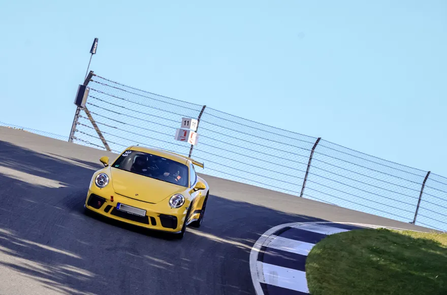 Renntaxi Porsche 911 GT3 Nürburgring (4 Rdn.)