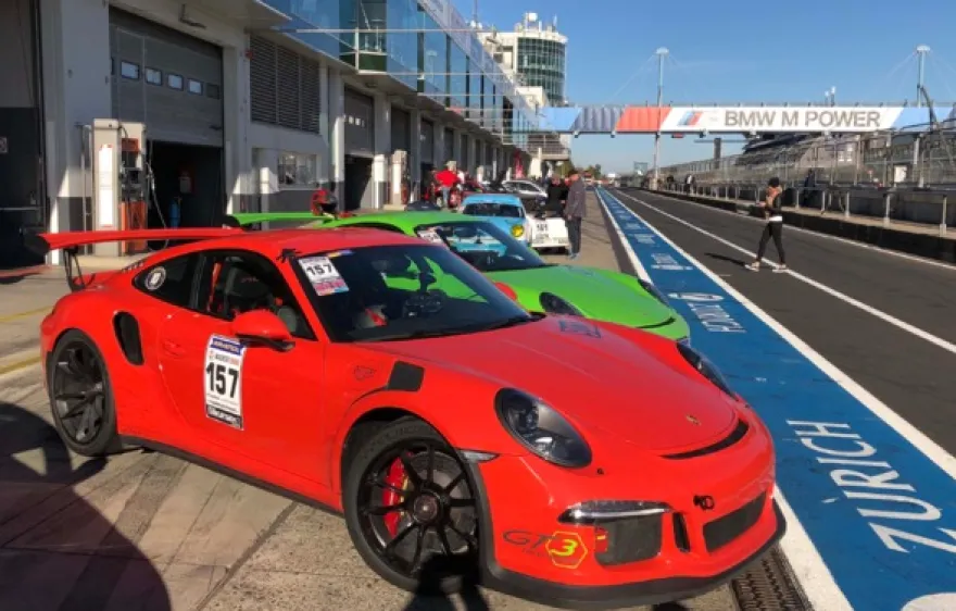 Renntaxi Porsche 911/991 GT3 (4 Rnd) Bad Driburg