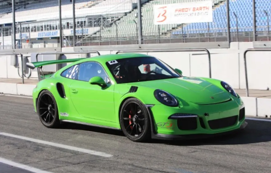 Renntaxi Porsche 911/991 GT3 (4 Rnd) Hockenheim