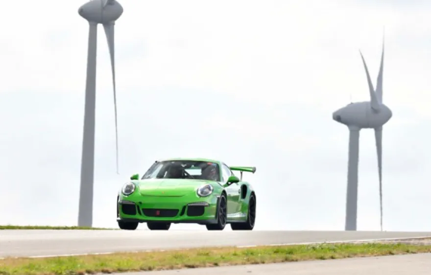 Renntaxi Porsche 911/991 GT3 (4 Rnd) Nürburg