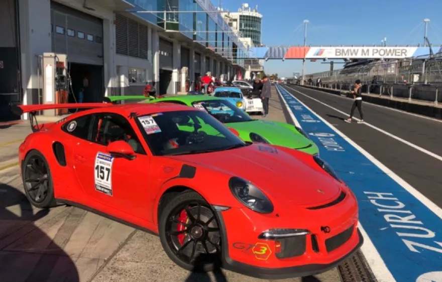 Renntaxi Porsche 911/991 GT3 (4 Rnd) Red Bull Ring Spielberg