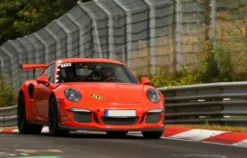Renntaxi Porsche 911/991 GT3 (4 Rnd) Salzburg