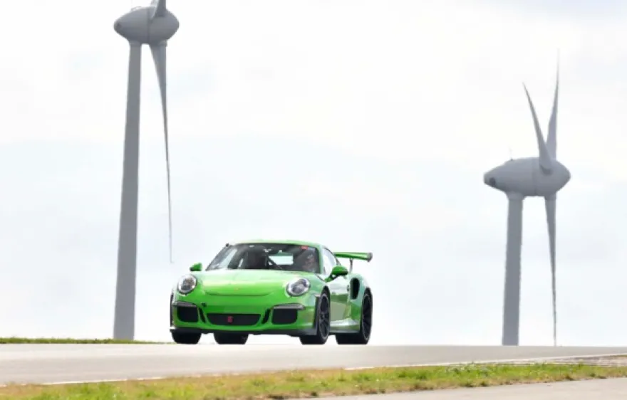 Renntaxi Porsche 911/991 GT3 (4 Rnd) Salzburg