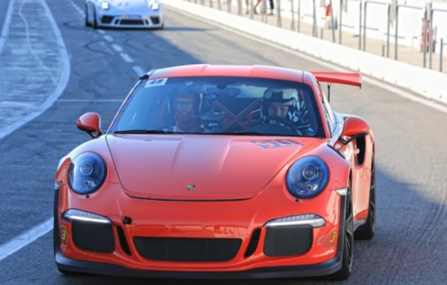 Renntaxi Porsche 911/991 GT3 (4 Rnd) Salzburg