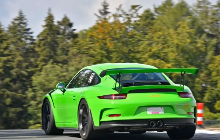 Renntaxi Porsche 911/991 GT3 (4 Rnd) Salzburg