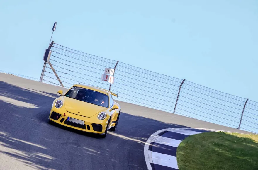 Renntaxi Porsche 911 GT3 Zandvoort