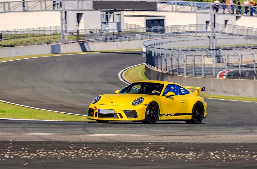 Renntaxi Porsche 911 GT3 Zandvoort