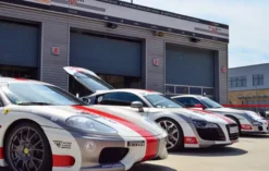 Rennwagen selberfahren 4 Autos á 2 Rdn Bilster Oschersleben