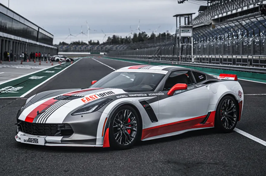 Rennwagen selber fahren Corvette (4 Rdn.)