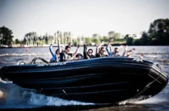 RIB Speedboat fahren in Hamburg (75 Min.)