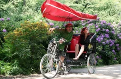 Rikscha-Picknick-Tour für 2
