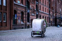 Rikscha Tour in Hamburg für 2