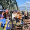 Rikscha Tour in Köln (1 Stunde)
