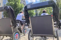 Rikscha Tour in Köln (1 Stunde)