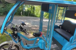 Riksha Rundfahrt Berlin