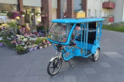 Riksha Rundfahrt Berlin für 2