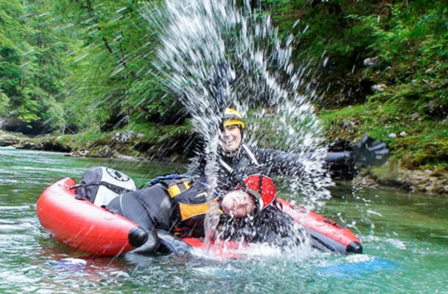 Riverbug in Abtenau/Voglau