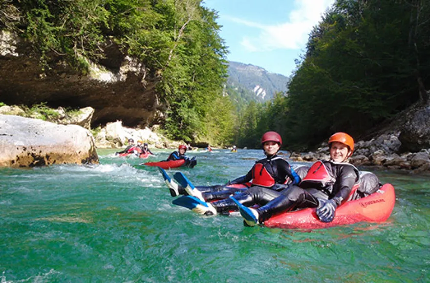 Riverbug in Abtenau/Voglau