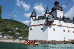 Riverrafting auf dem Rhein bei Assmannshausen