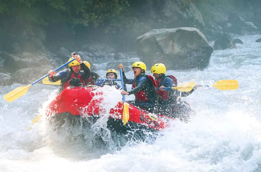 River Rafting Lütschine