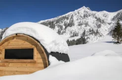 Romantik Iglu Übernachtung & Käsefondue in Oberstdorf (So-Do)