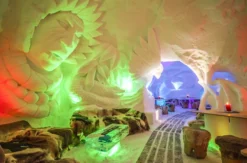Romantik Iglu Übernachtung & Käsefondue in Oberstdorf (So-Do)