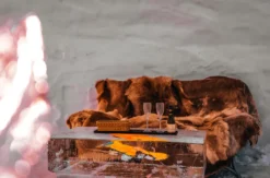 Romantik Iglu Übernachtung Oberstdorf mit Käsefondue (Fr-Sa)