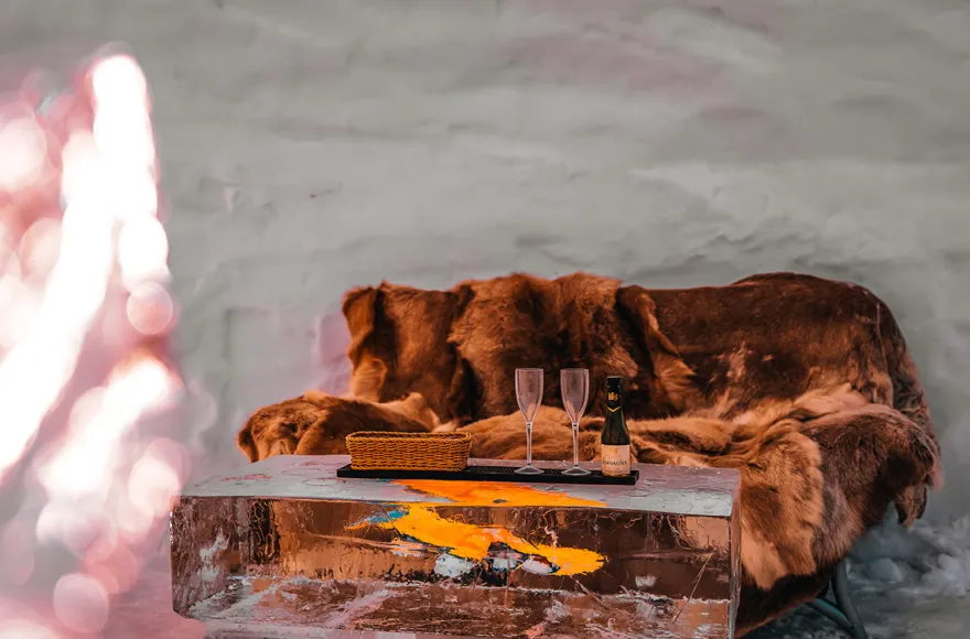 Romantik Iglu Übernachtung Oberstdorf mit Käsefondue (Fr-Sa)