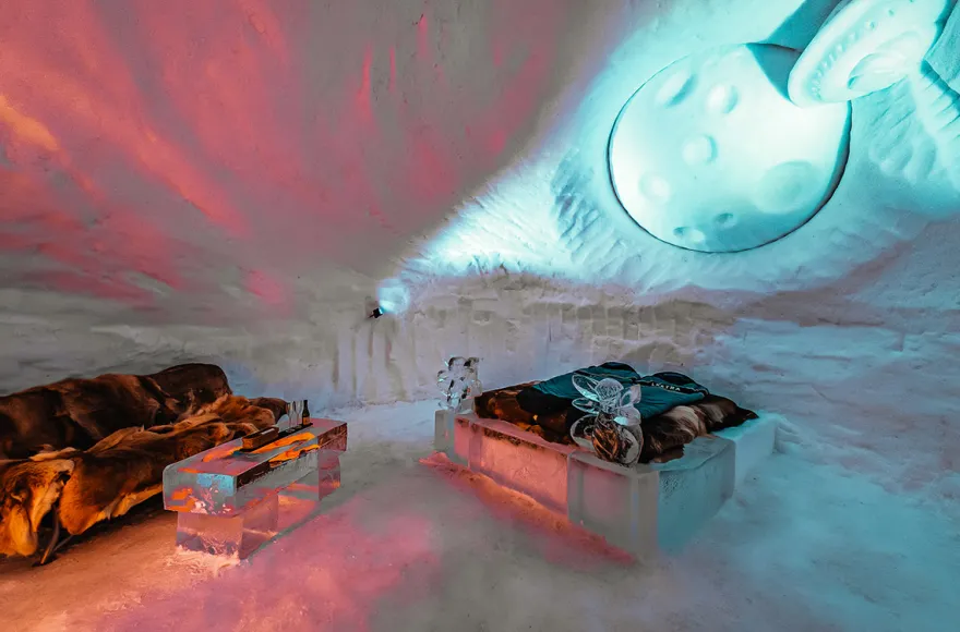 Romantik Iglu Übernachtung Oberstdorf mit Käsefondue (Fr-Sa)