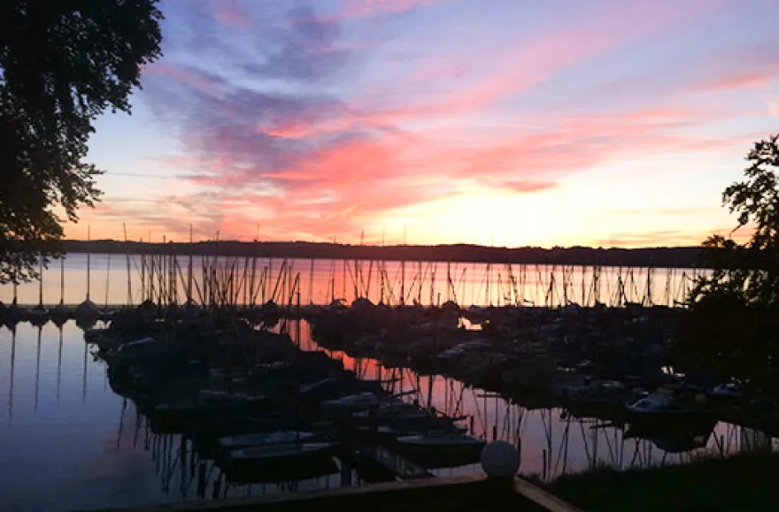 Romantik-Kurzurlaub am Starnberger See für 2