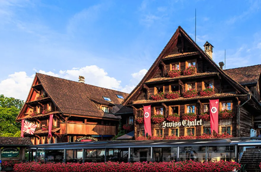 Romantik-Tage in der Junior-Suite am Vierwaldstättersee für 2