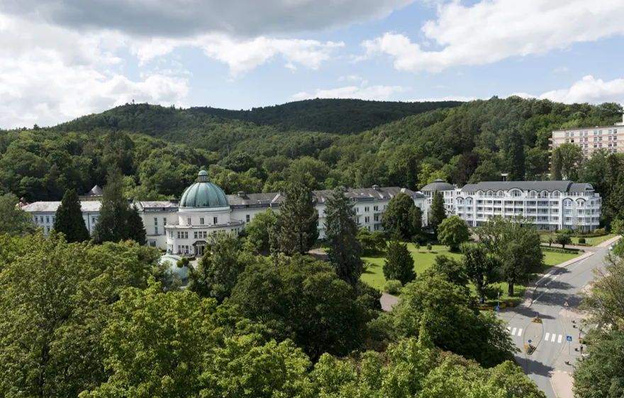 Romantikurlaub Bad Wildungen für 2 (1 Nacht)