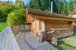 Romantikurlaub Hütte mit Vesperkorb Schwarzwald für 2 (1 Nacht)