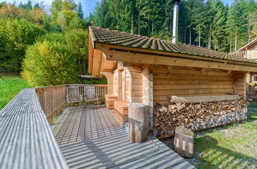 Romantikurlaub Hütte mit Vesperkorb Schwarzwald für 2 (1 Nacht)
