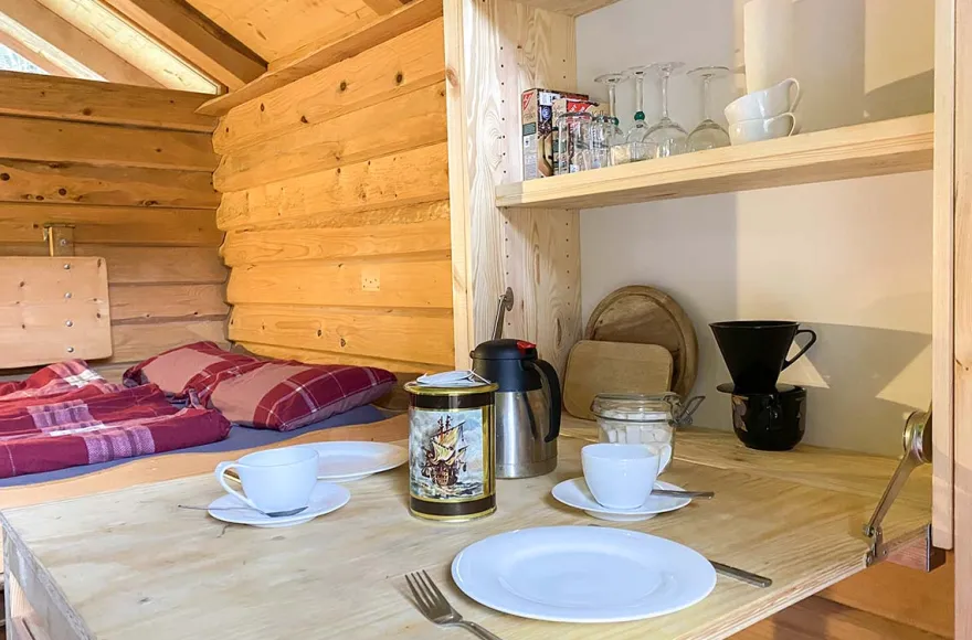 Romantikurlaub Hütte mit Vesperkorb Schwarzwald für 2 (1 Nacht)
